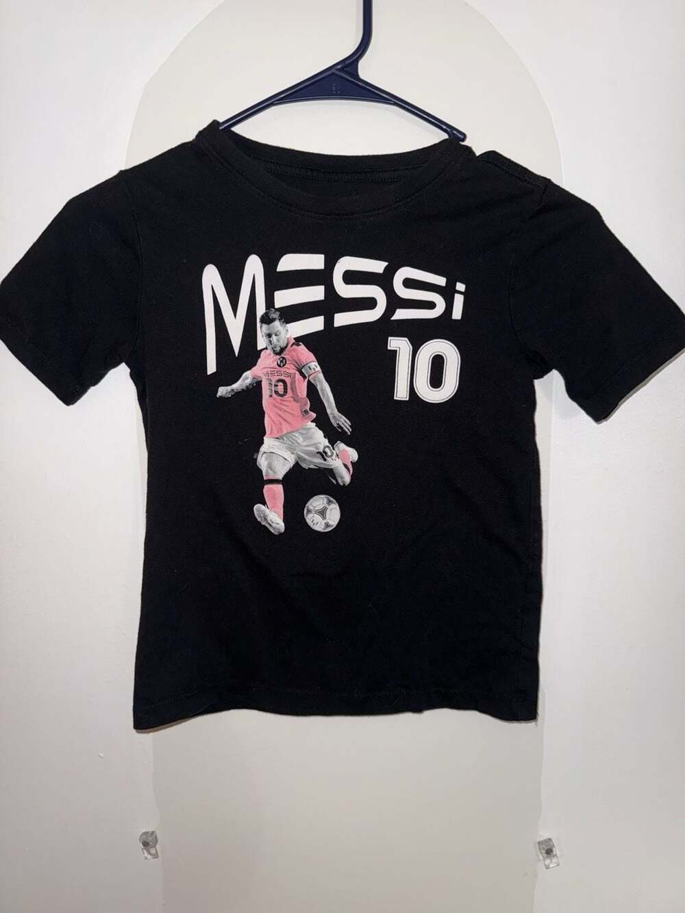 Messi Graphic T-Shirt Size Small